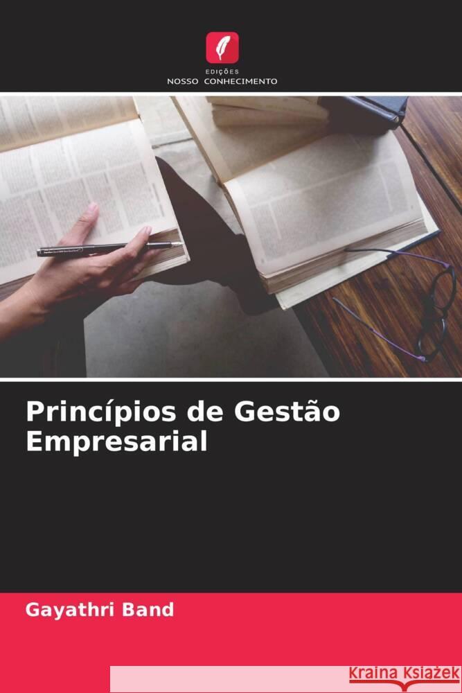 Princípios de Gestão Empresarial Band, Gayathri 9786205231753