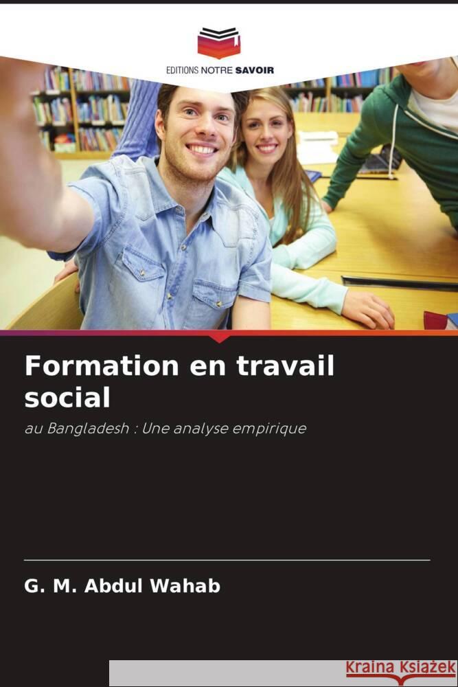 Formation en travail social Wahab, G. M. Abdul 9786205231890