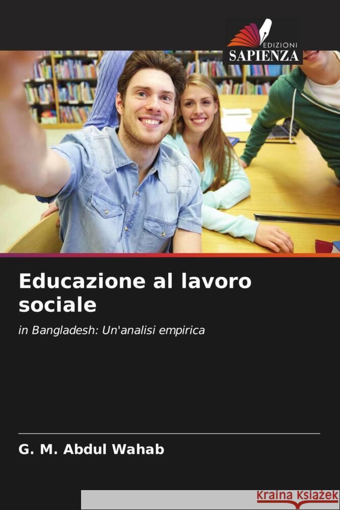 Educazione al lavoro sociale Wahab, G. M. Abdul 9786205232002