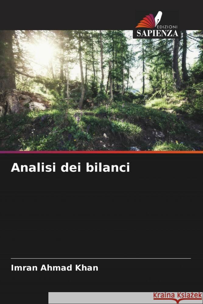 Analisi dei bilanci Khan, Imran Ahmad 9786205232521