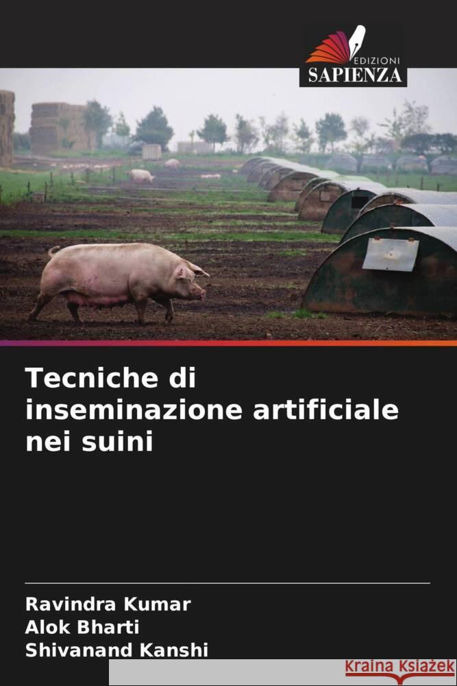 Tecniche di inseminazione artificiale nei suini Kumar, Ravindra, Bharti, Alok, Kanshi, Shivanand 9786205238103 Edizioni Sapienza