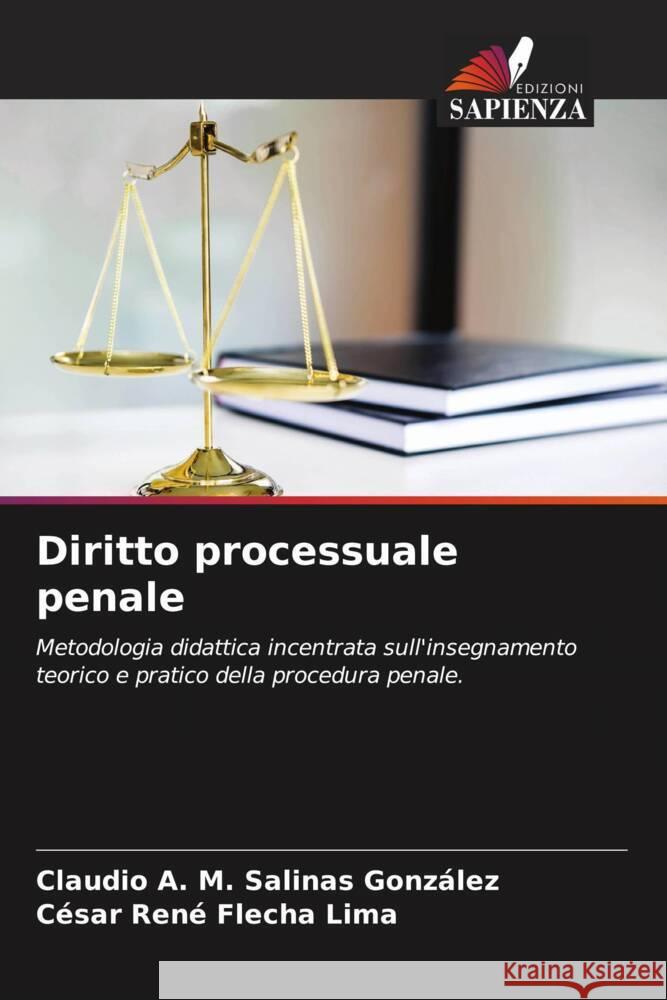 Diritto processuale penale Salinas González, Claudio A. M., Flecha Lima, César René 9786205239926