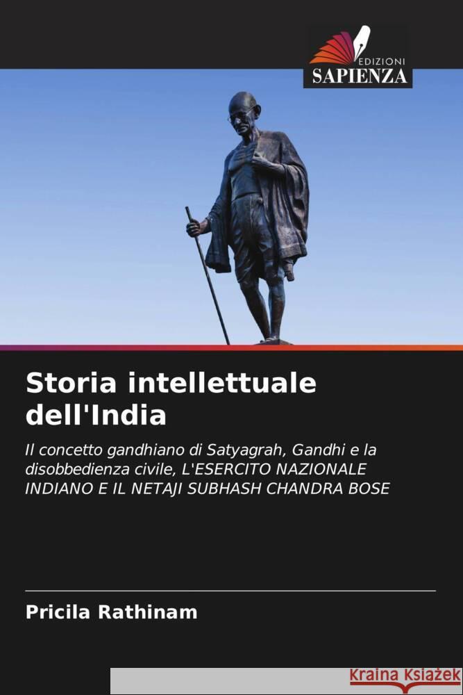 Storia intellettuale dell'India RATHINAM, Pricila 9786205249024