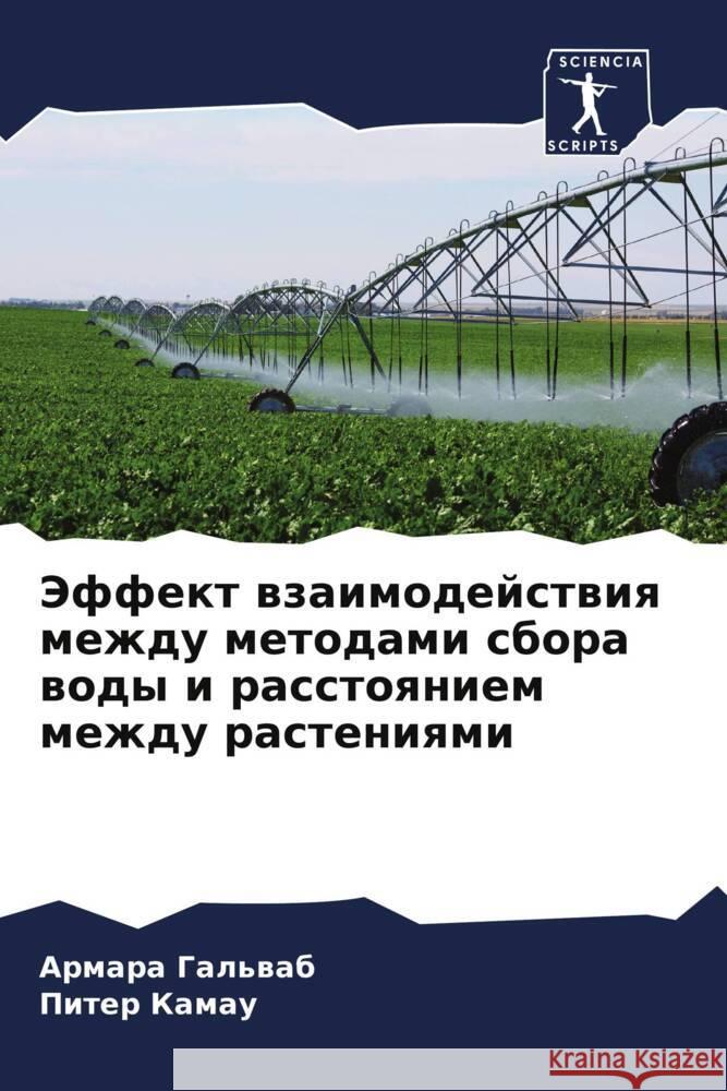 Jeffekt wzaimodejstwiq mezhdu metodami sbora wody i rasstoqniem mezhdu rasteniqmi Gal'wab, Armara, Kamau, Piter 9786205255490 Sciencia Scripts