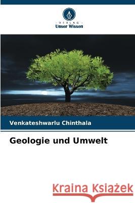 Geologie und Umwelt Venkateshwarlu Chinthala 9786205262795