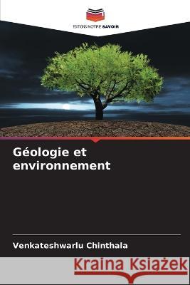 Géologie et environnement Venkateshwarlu Chinthala 9786205262801