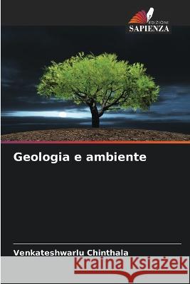 Geologia e ambiente Venkateshwarlu Chinthala 9786205262825