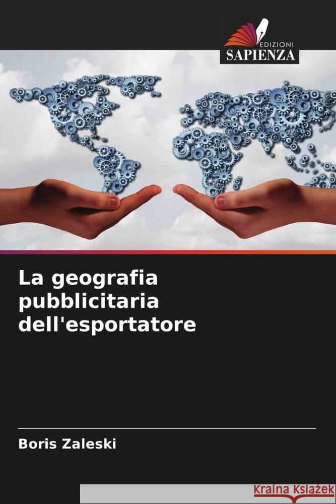 La geografia pubblicitaria dell\'esportatore Boris Zaleski 9786205265048