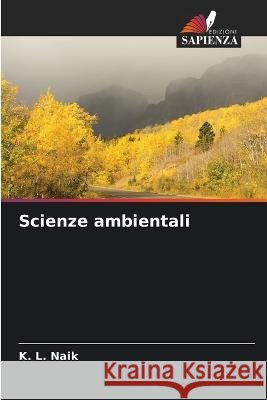 Scienze ambientali K. L. Naik 9786205271803