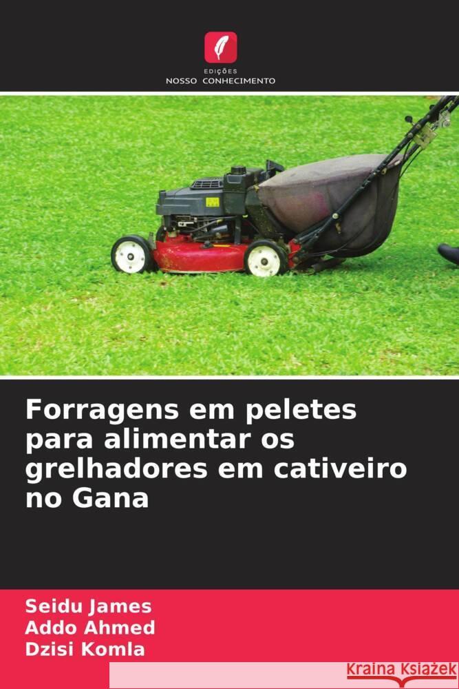 Forragens em peletes para alimentar os grelhadores em cativeiro no Gana James, Seidu, Ahmed, Addo, Komla, Dzisi 9786205275412