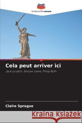 Cela peut arriver ici Claire Sprague 9786205276310