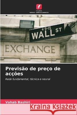 Previsão de preço de acções Vahab Bashiri 9786205283530