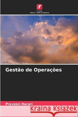 Gestão de Operações Harari, Praveen 9786205284636