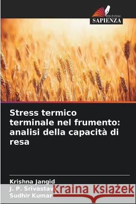 Stress termico terminale nel frumento: analisi della capacità di resa Jangid, Krishna 9786205285695 Edizioni Sapienza