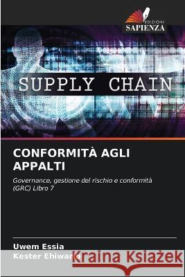 Conformità Agli Appalti Essia, Uwem 9786205287910 Edizioni Sapienza