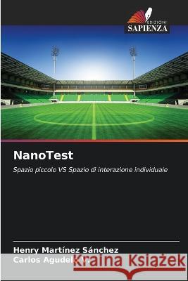 NanoTest Henry Martínez Sánchez, Carlos Agudelo V 9786205289341