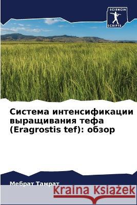 Система интенсификации выращив&# Мебрат Тамрат 9786205290910 Sciencia Scripts