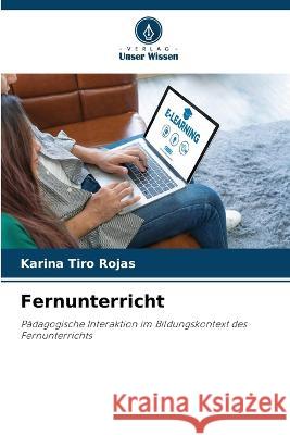 Fernunterricht Karina Tir 9786205297858 Verlag Unser Wissen