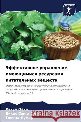 Эффективное управление & Ойха, Р 9786205300237 Sciencia Scripts