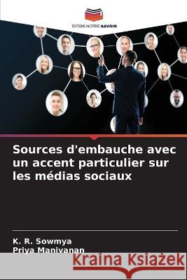 Sources d'embauche avec un accent particulier sur les médias sociaux Sowmya, K. R. 9786205301098