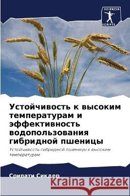 Устойчивость к высоким т Сикдеl 9786205306505 Sciencia Scripts