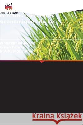 Effets mutagènes des radiations gamma sur certains caractères économiques du riz Ayaad, Mohammed 9786205319215 Editions Notre Savoir