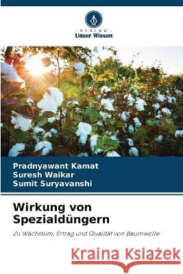 Wirkung von Spezialdüngern Kamat, Pradnyawant 9786205319536