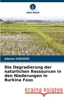 Die Degradierung der natürlichen Ressourcen in den Niederungen in Burkina Faso Ilboudo, Adama 9786205328361 Verlag Unser Wissen