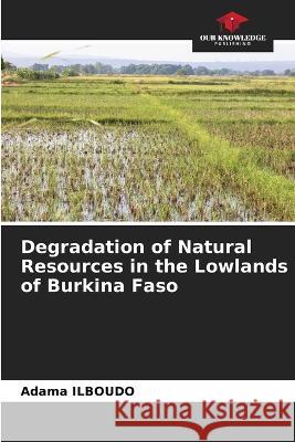 Degradation of Natural Resources in the Lowlands of Burkina Faso Adama Ilboudo   9786205328378