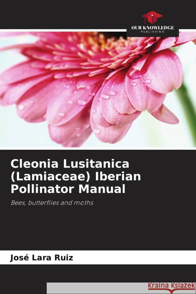 Cleonia Lusitanica (Lamiaceae) Iberian Pollinator Manual Jose Lara Ruiz   9786205328941 Our Knowledge Publishing