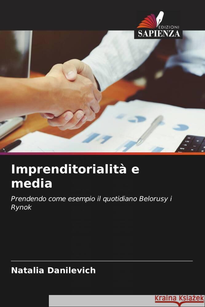 Imprenditorialità e media Danilevich, Natalia 9786205332375