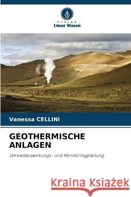 Geothermische Anlagen Vanessa Cellini 9786205334140