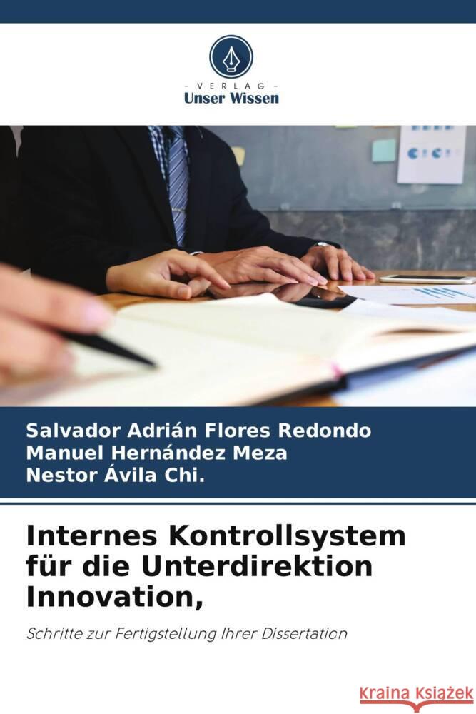 Internes Kontrollsystem für die Unterdirektion Innovation, Flores Redondo, Salvador Adrián, Hernández Meza, Manuel, Ávila Chi., Nestor 9786205342183