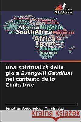 Una spiritualità della gioia Evangelii Gaudium nel contesto dello Zimbabwe Ignatius Anoonekwa Tambudza 9786205356333 Edizioni Sapienza