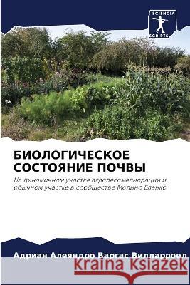БИОЛОГИЧЕСКОЕ СОСТОЯНИЕ ПОЧВЫ Ад Варгас Вилларрое 9786205358849 Sciencia Scripts