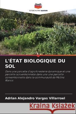 L'État Biologique Du Sol Vargas Villarroel, Adrian Alejandro 9786205358931 Editions Notre Savoir