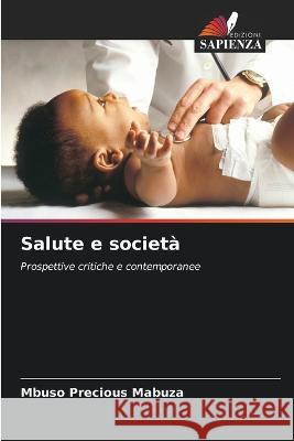Salute e società Mbuso Precious Mabuza 9786205367018