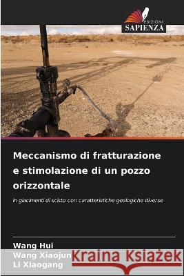 Meccanismo di fratturazione e stimolazione di un pozzo orizzontale Wang Hui, Wang Xiaojun, Li Xiaogang 9786205370865 Edizioni Sapienza