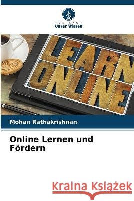 Online Lernen und Fördern Mohan Rathakrishnan 9786205377772