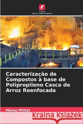 Caracterização de Compostos à base de Polipropileno Casca de Arroz Reenfocada Manoj Mittal 9786205388808 Edicoes Nosso Conhecimento