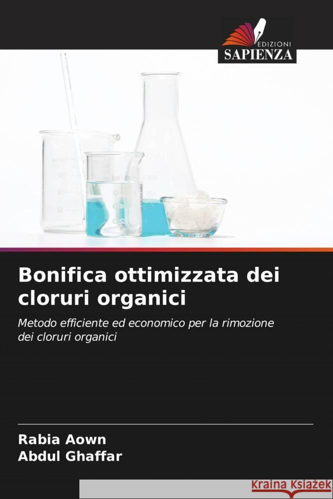 Bonifica ottimizzata dei cloruri organici Aown, Rabia, Ghaffar, Abdul 9786205402641