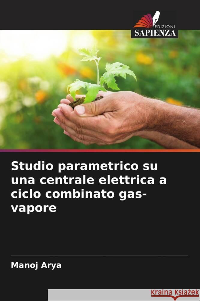 Studio parametrico su una centrale elettrica a ciclo combinato gas-vapore Arya, Manoj 9786205404331 Edizioni Sapienza