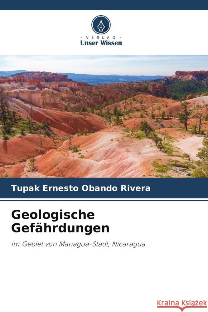 Geologische Gefährdungen Obando Rivera, Tupak Ernesto 9786205406113