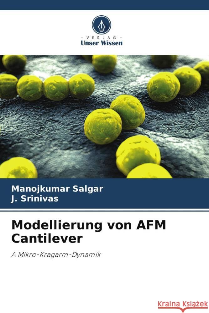 Modellierung von AFM Cantilever Salgar, Manojkumar, Srinivas, J. 9786205410578 Verlag Unser Wissen