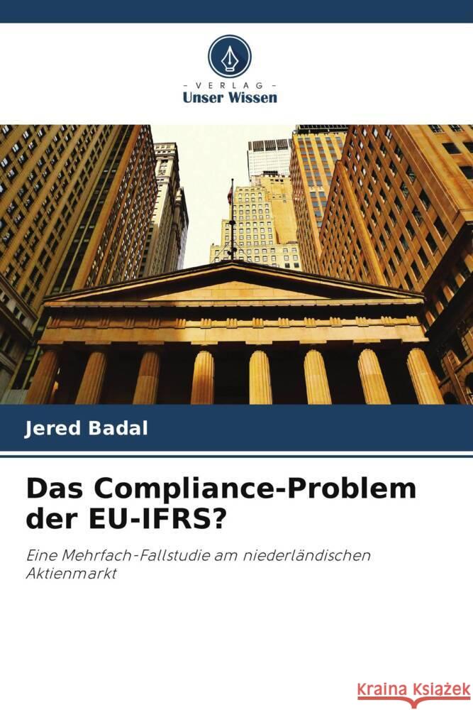 Das Compliance-Problem der EU-IFRS? Badal, Jered 9786205419502