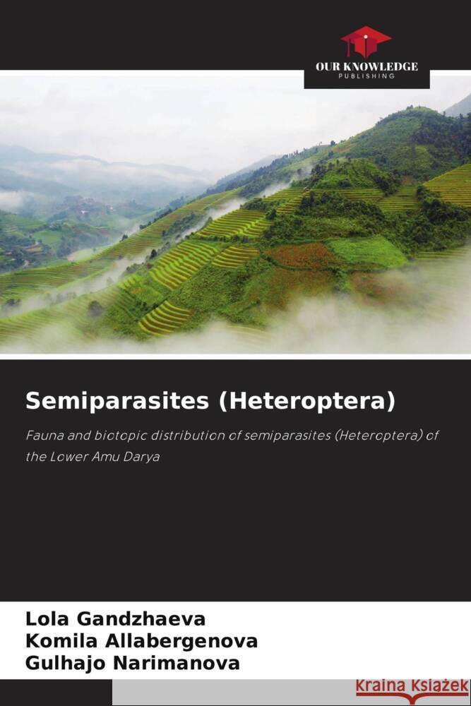 Semiparasites (Heteroptera) Gandzhaeva, Lola, Allabergenova, Komila, Narimanova, Gulhajo 9786205420195 Our Knowledge Publishing