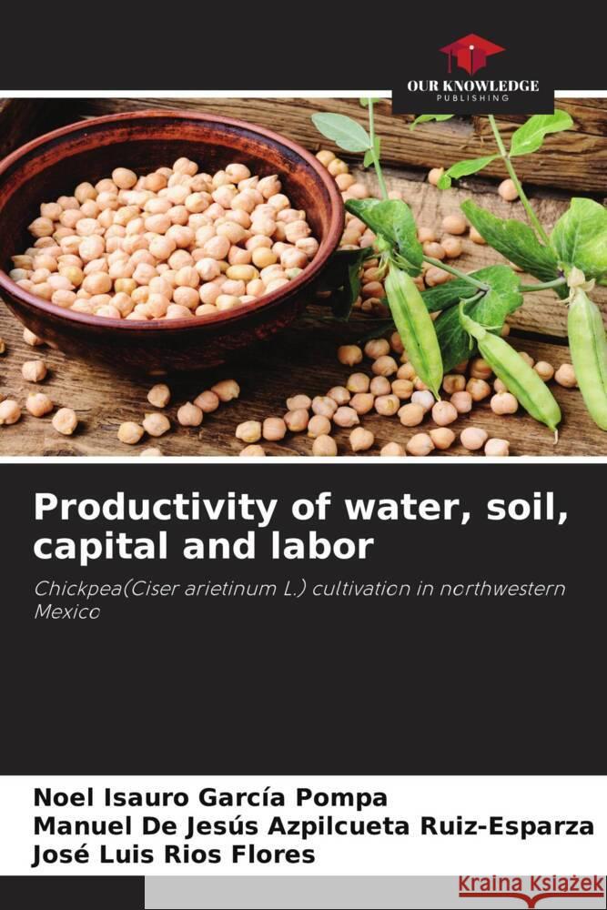 Productivity of water, soil, capital and labor García Pompa, Noel Isauro, Azpilcueta Ruiz-Esparza, Manuel De Jesús, Ríos Flores, José Luis 9786205421758