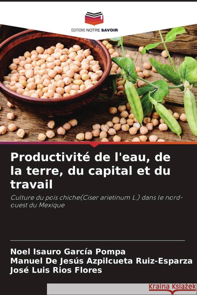 Productivité de l'eau, de la terre, du capital et du travail García Pompa, Noel Isauro, Azpilcueta Ruiz-Esparza, Manuel De Jesús, Ríos Flores, José Luis 9786205421772