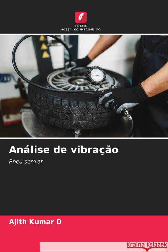 Análise de vibração D, Ajith Kumar 9786205424582