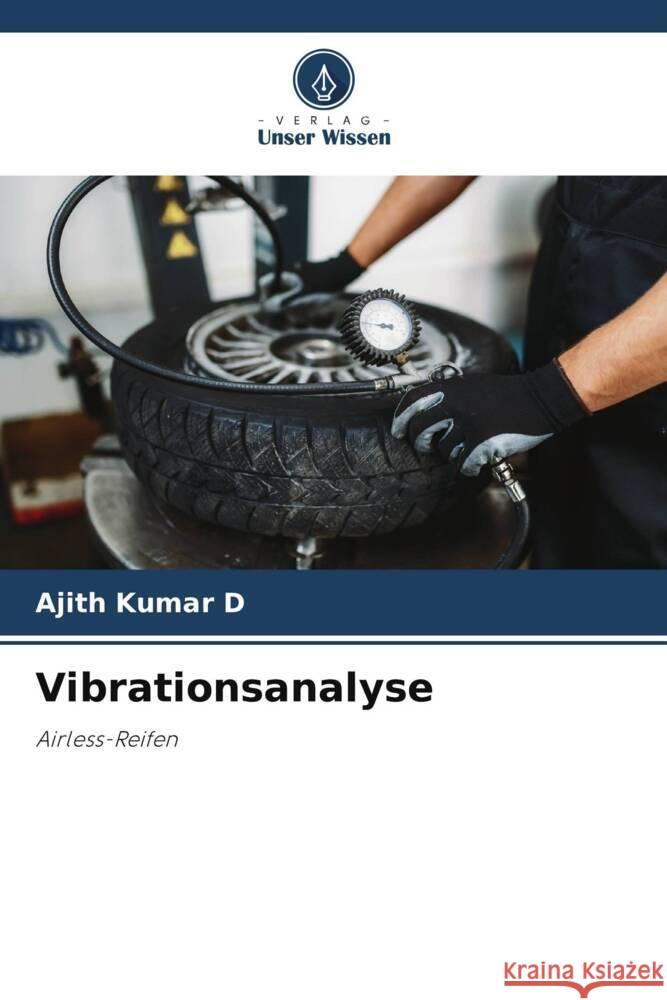 Vibrationsanalyse D, Ajith Kumar 9786205424629